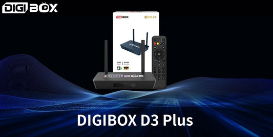 DIGIBOX D3 Plus 本体画像｜最新TVボックス