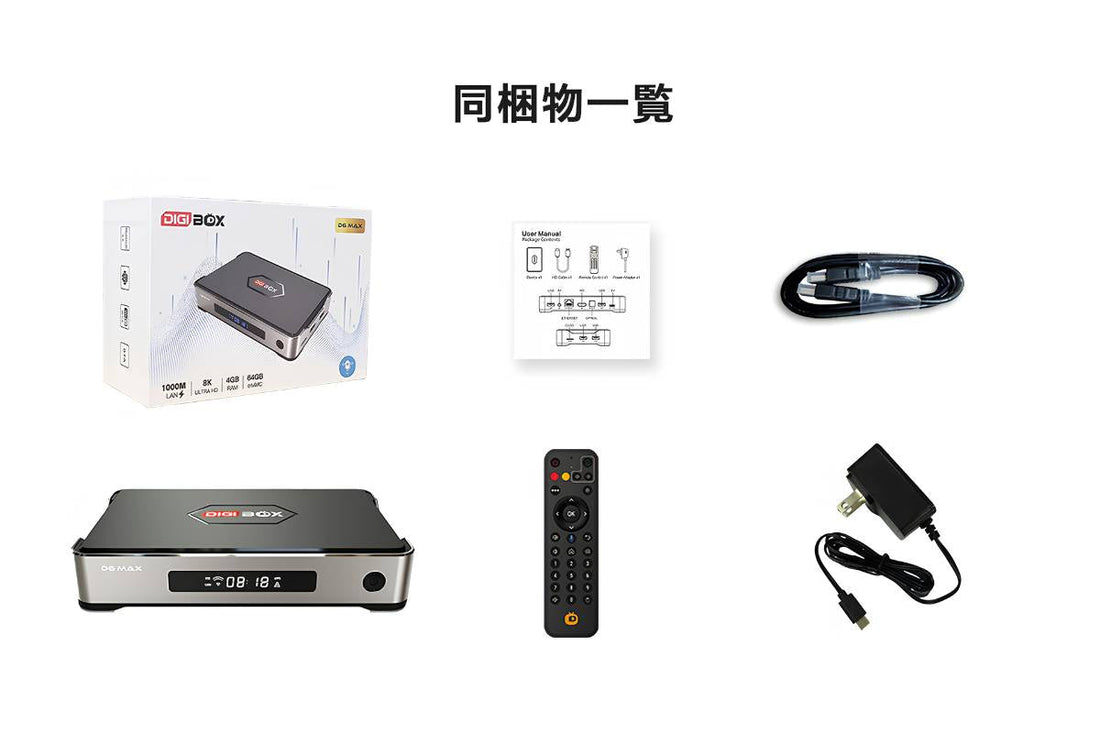 DIGIBOX D6 MAXは中古で買っても大丈夫？保証・アカウント・サポートの注意点
