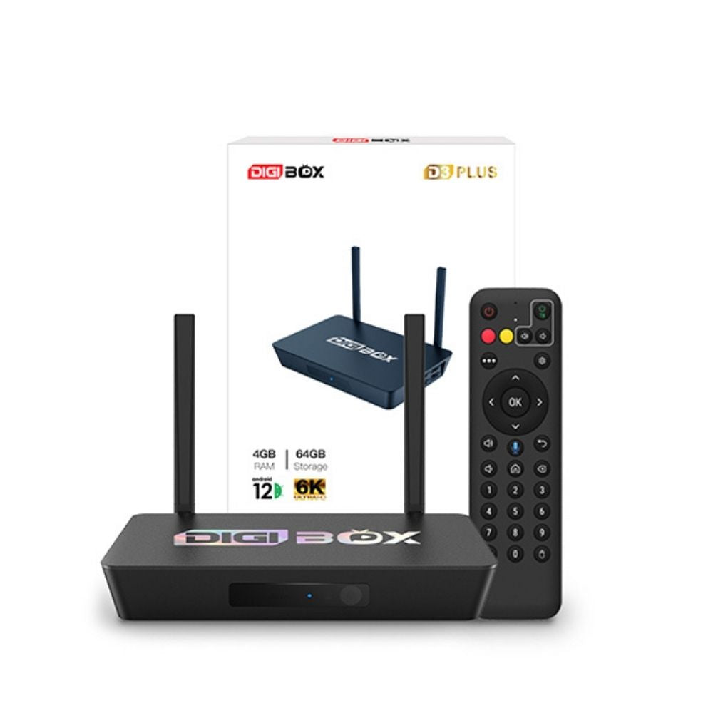 6K対応スマートテレビ DIGIBOX D3 Plus：高性能AI音声リモコン搭載 – DIGIBOX日本正規販売店