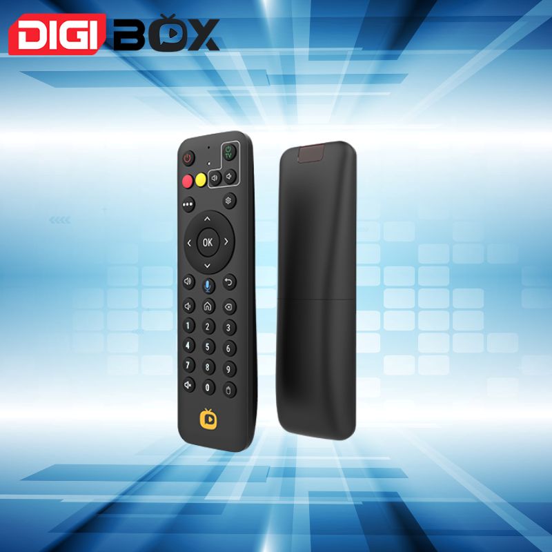 Digibox d6 max リモコン